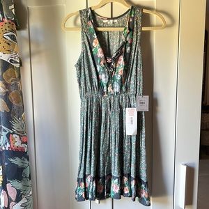 O’Neill floral dress brand new